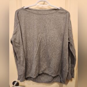 Lululemon Back In Action Waffle Weave Tshirt